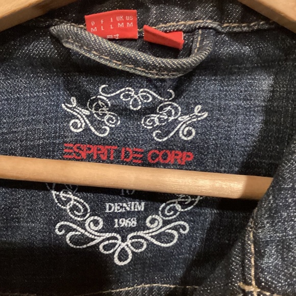 Esprit women’s jean jacket - Picture 3 of 4
